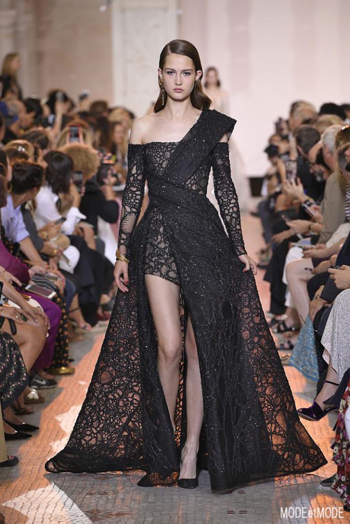 Elie Saab Haute Couture Paris Fall Winter 2018/19 Paris July 2018