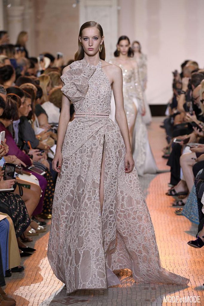 Elie Saab Haute Couture Paris Fall Winter 2018/19 Paris July 2018