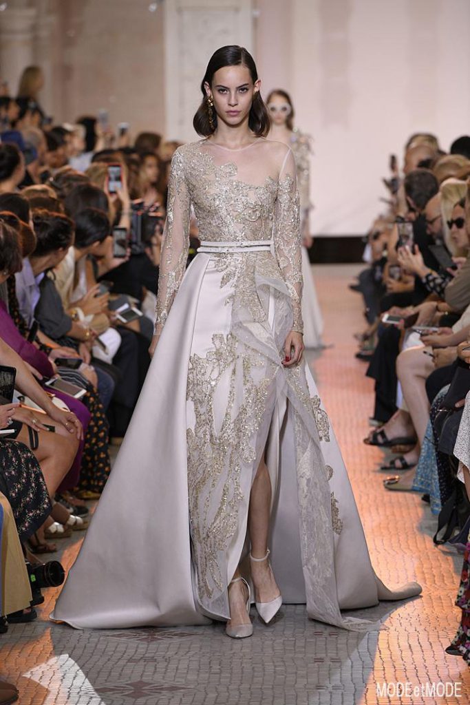 Elie Saab Haute Couture Paris Fall Winter 2018/19 Paris July 2018