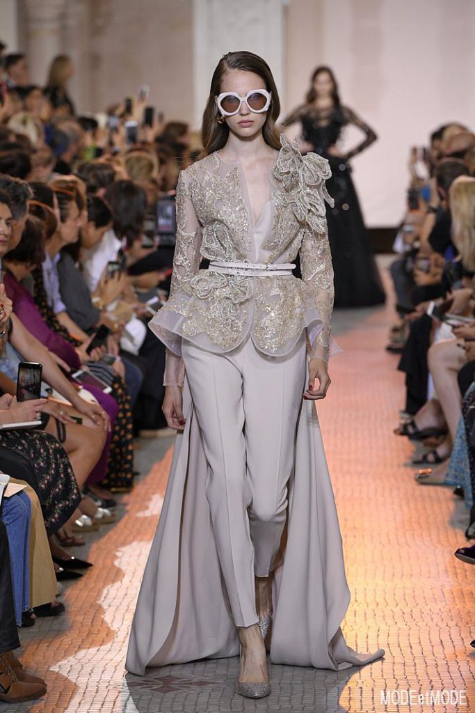 Elie Saab Haute Couture Paris Fall Winter 2018/19 Paris July 2018