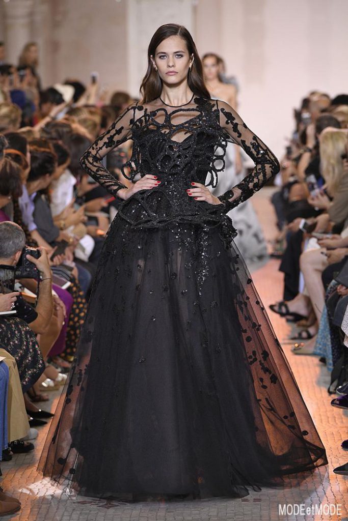 Elie Saab Haute Couture Paris Fall Winter 2018/19 Paris July 2018