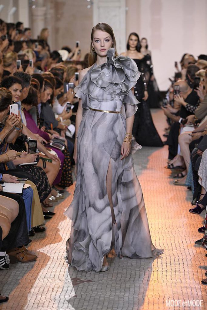 Elie Saab Haute Couture Paris Fall Winter 2018/19 Paris July 2018