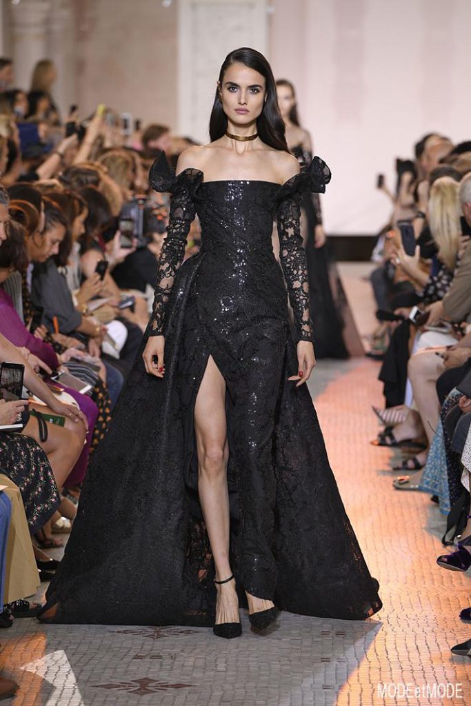 Elie Saab Haute Couture Paris Fall Winter 2018/19 Paris July 2018