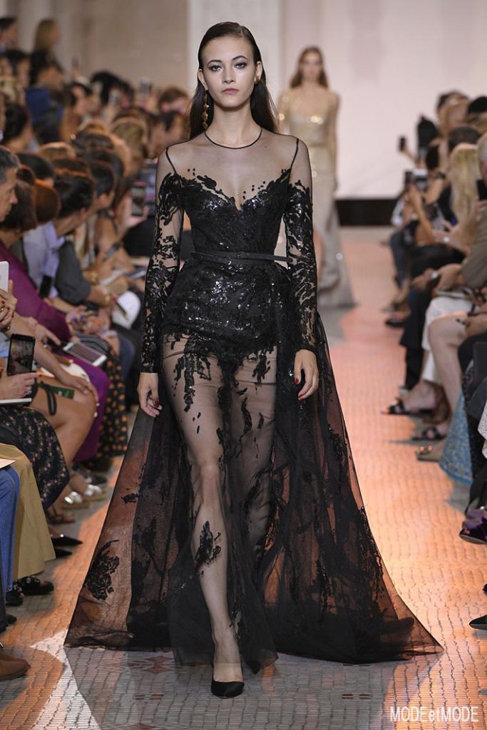 Elie Saab Haute Couture Paris Fall Winter 2018/19 Paris July 2018