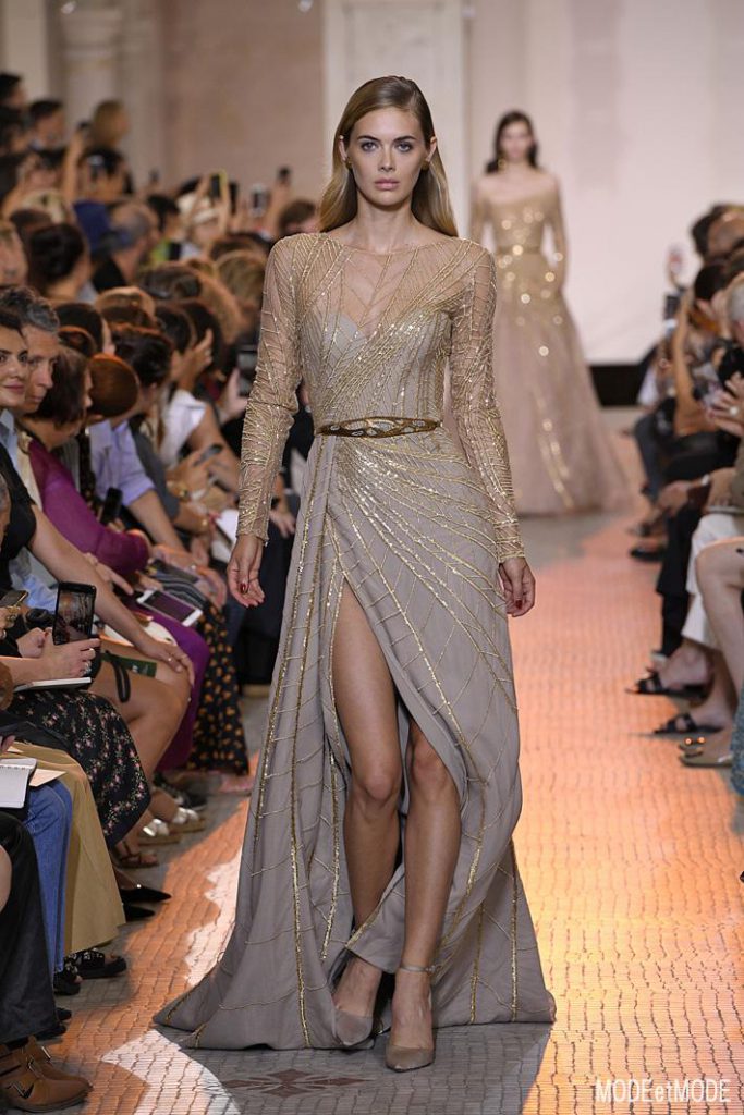 Elie Saab Haute Couture Paris Fall Winter 2018/19 Paris July 2018