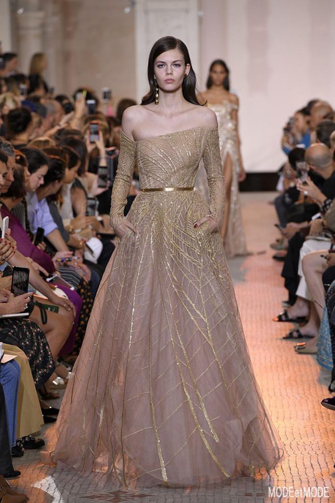 Elie Saab Haute Couture Paris Fall Winter 2018/19 Paris July 2018
