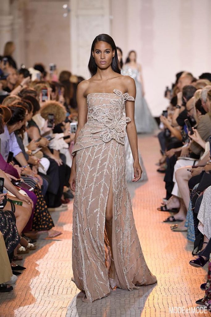 Elie Saab Haute Couture Paris Fall Winter 2018/19 Paris July 2018
