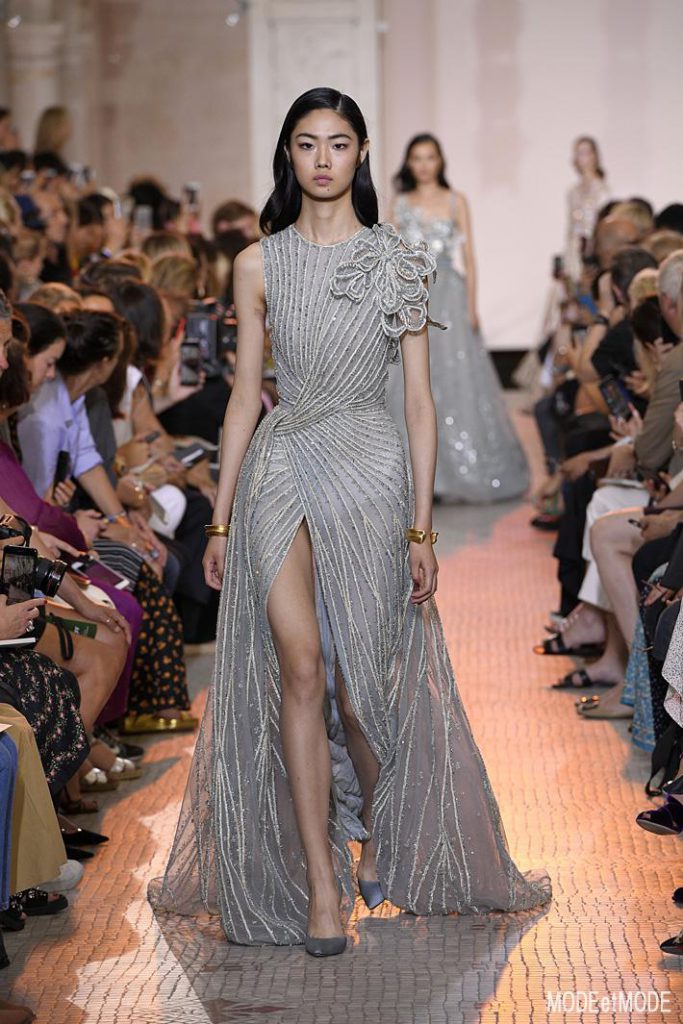 Elie Saab Haute Couture Paris Fall Winter 2018/19 Paris July 2018