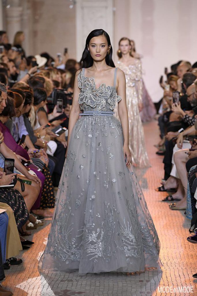Elie Saab Haute Couture Paris Fall Winter 2018/19 Paris July 2018