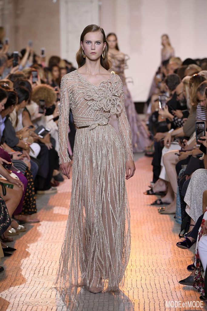 Elie Saab Haute Couture Paris Fall Winter 2018/19 Paris July 2018