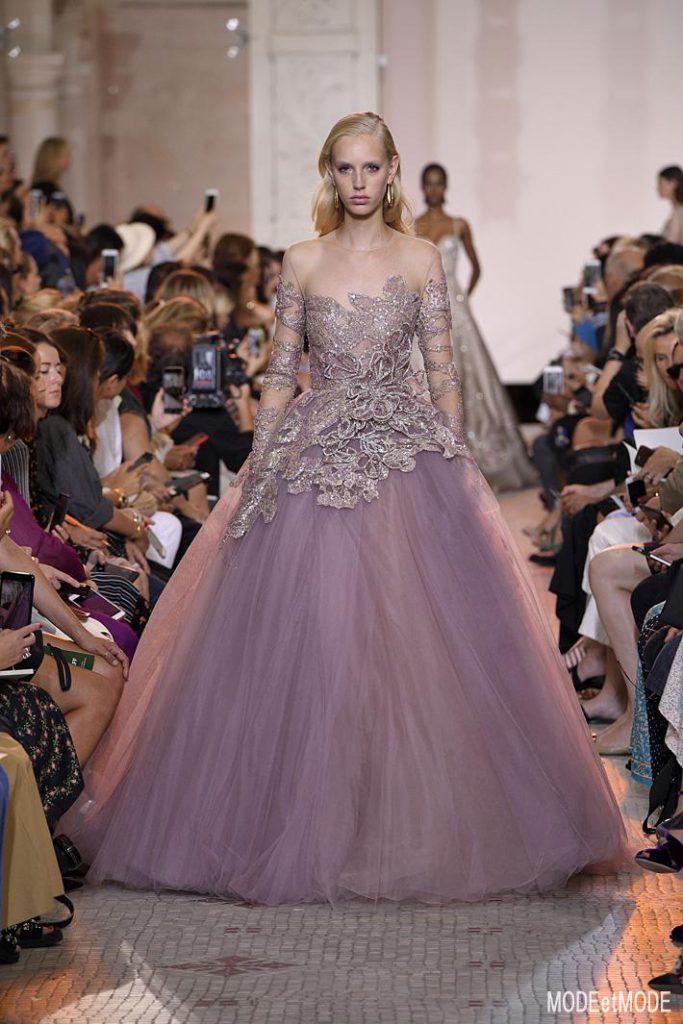 Elie Saab Haute Couture Paris Fall Winter 2018/19 Paris July 2018