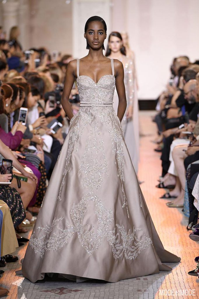 Elie Saab Haute Couture Paris Fall Winter 2018/19 Paris July 2018