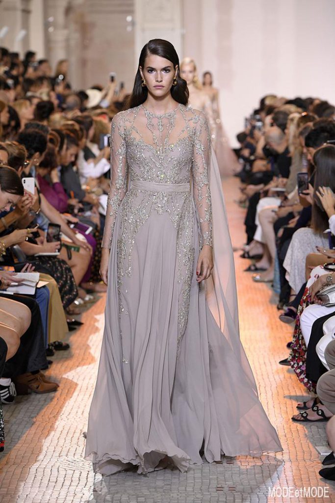 Elie Saab Haute Couture Paris Fall Winter 2018/19 Paris July 2018