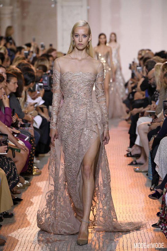 Elie Saab Haute Couture Paris Fall Winter 2018/19 Paris July 2018