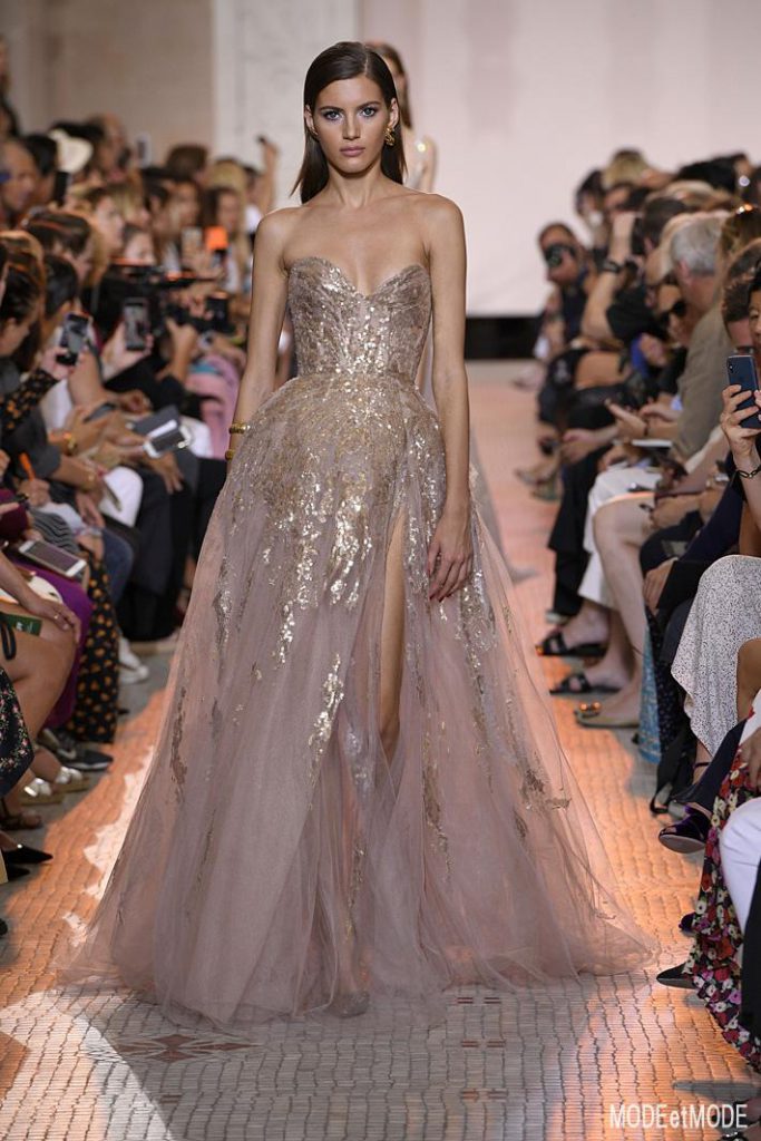 Elie Saab Haute Couture Paris Fall Winter 2018/19 Paris July 2018