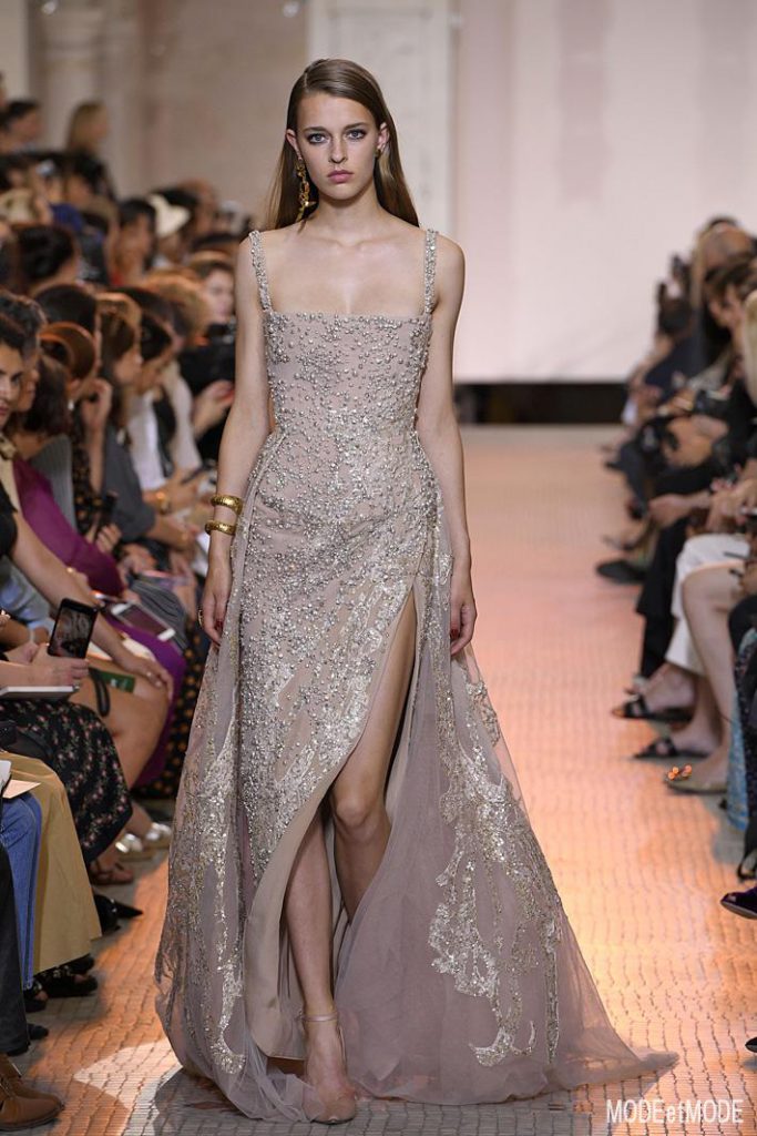 Elie Saab Haute Couture Paris Fall Winter 2018/19 Paris July 2018
