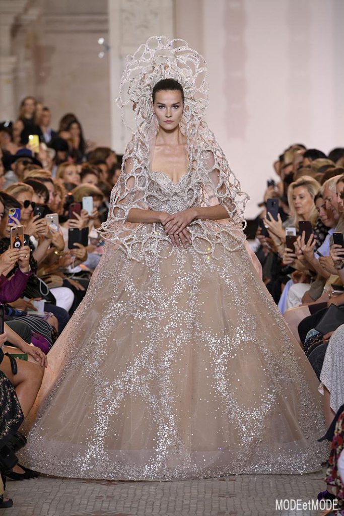 Elie Saab Haute Couture Paris Fall Winter 2018/19 Paris July 2018