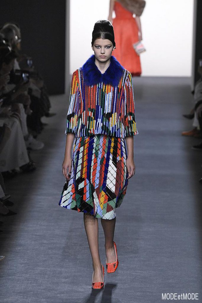 Fendi Haute Couture Paris Fall Winter 2018/19 Paris July 2018