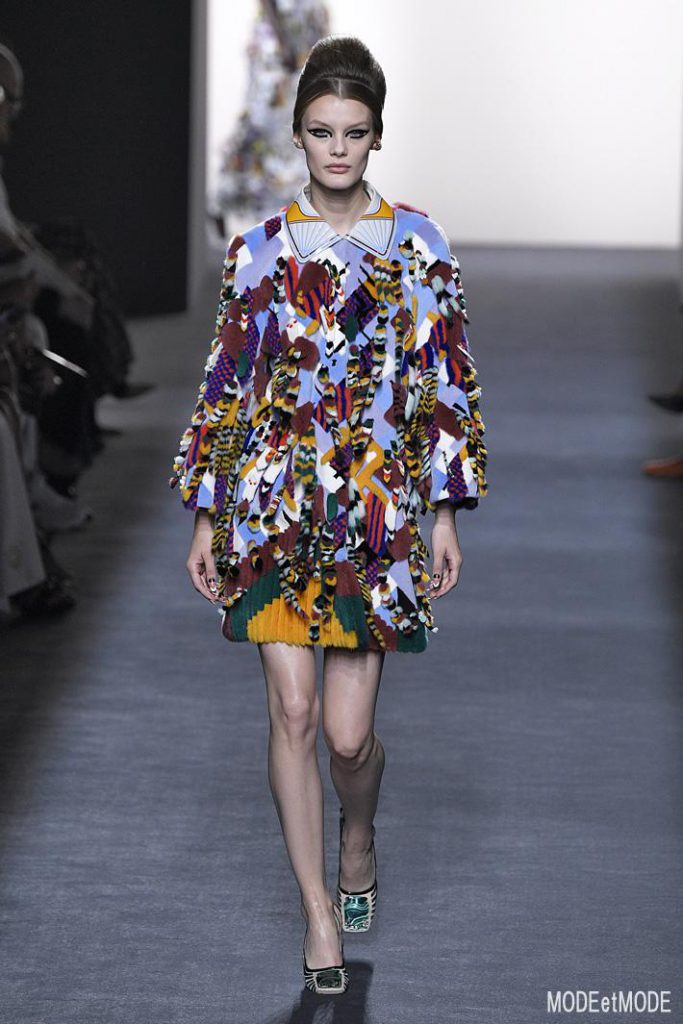 Fendi Haute Couture Paris Fall Winter 2018/19 Paris July 2018