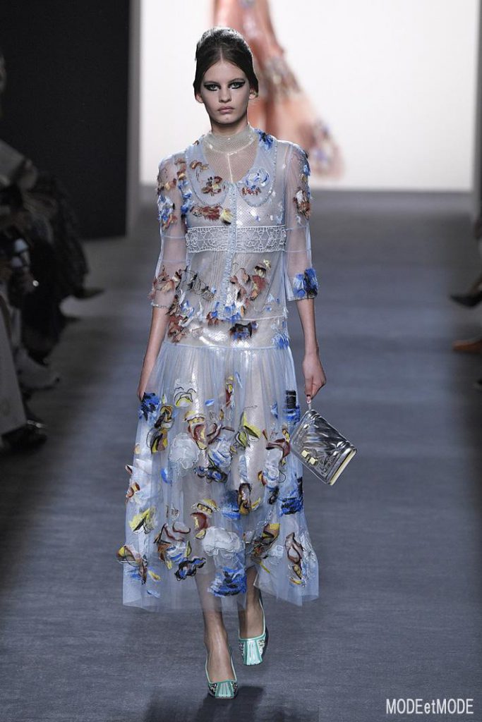 Fendi Haute Couture Paris Fall Winter 2018/19 Paris July 2018