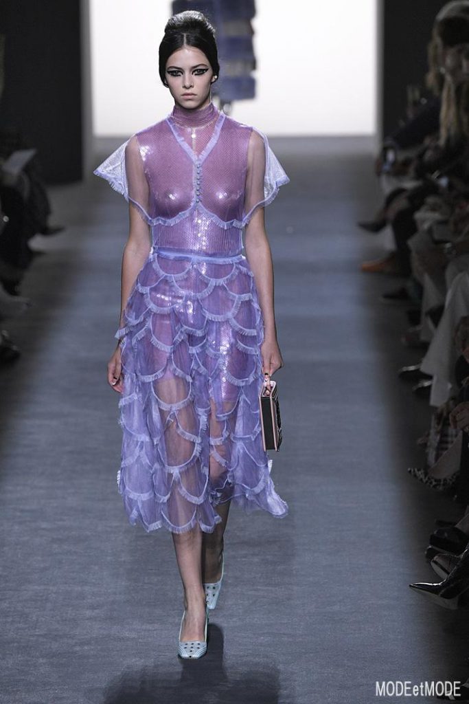 Fendi Haute Couture Paris Fall Winter 2018/19 Paris July 2018