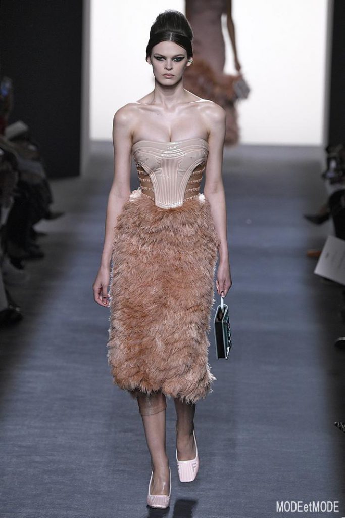 Fendi Haute Couture Paris Fall Winter 2018/19 Paris July 2018