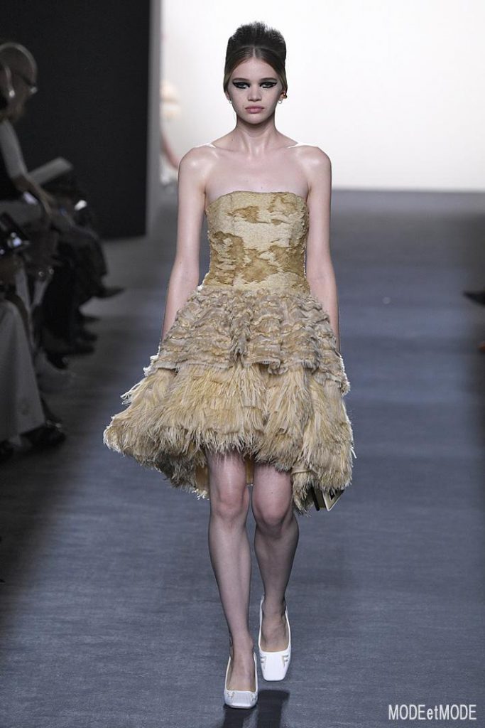 Fendi Haute Couture Paris Fall Winter 2018/19 Paris July 2018