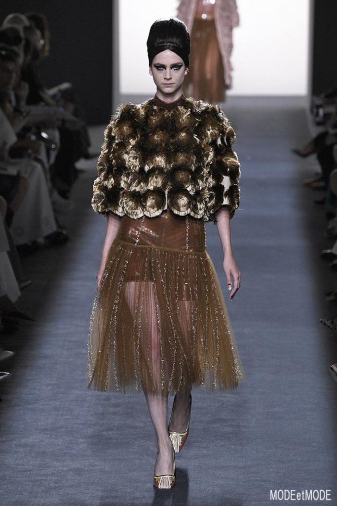 Fendi Haute Couture Paris Fall Winter 2018/19 Paris July 2018