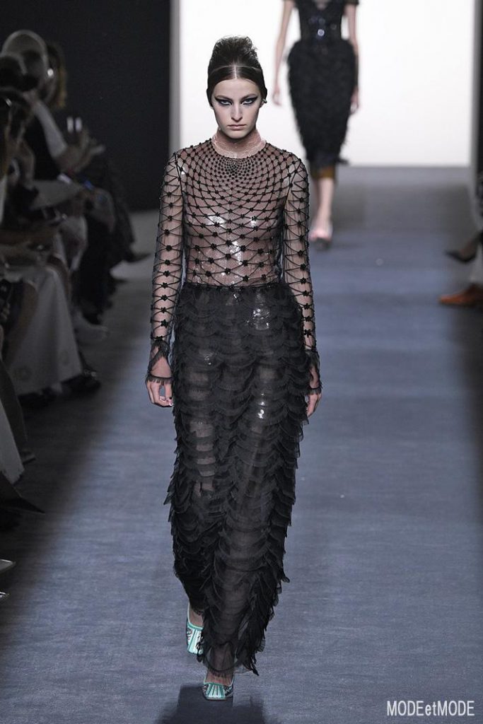 Fendi Haute Couture Paris Fall Winter 2018/19 Paris July 2018