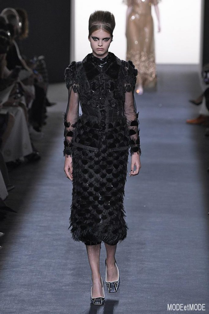 Fendi Haute Couture Paris Fall Winter 2018/19 Paris July 2018