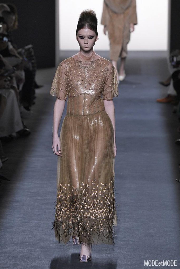 Fendi Haute Couture Paris Fall Winter 2018/19 Paris July 2018