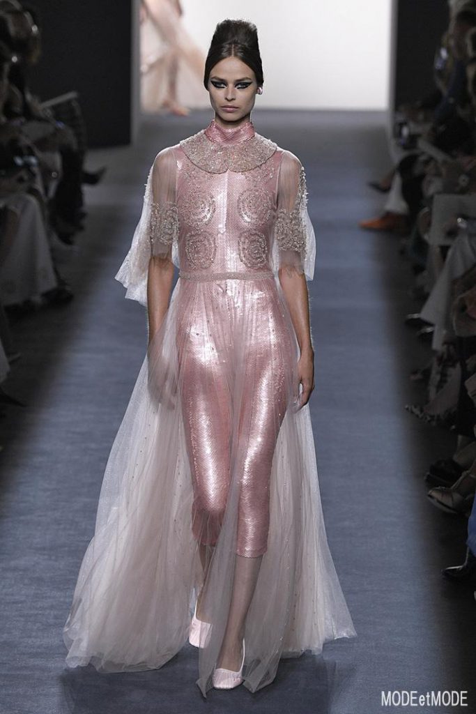 Fendi Haute Couture Paris Fall Winter 2018/19 Paris July 2018