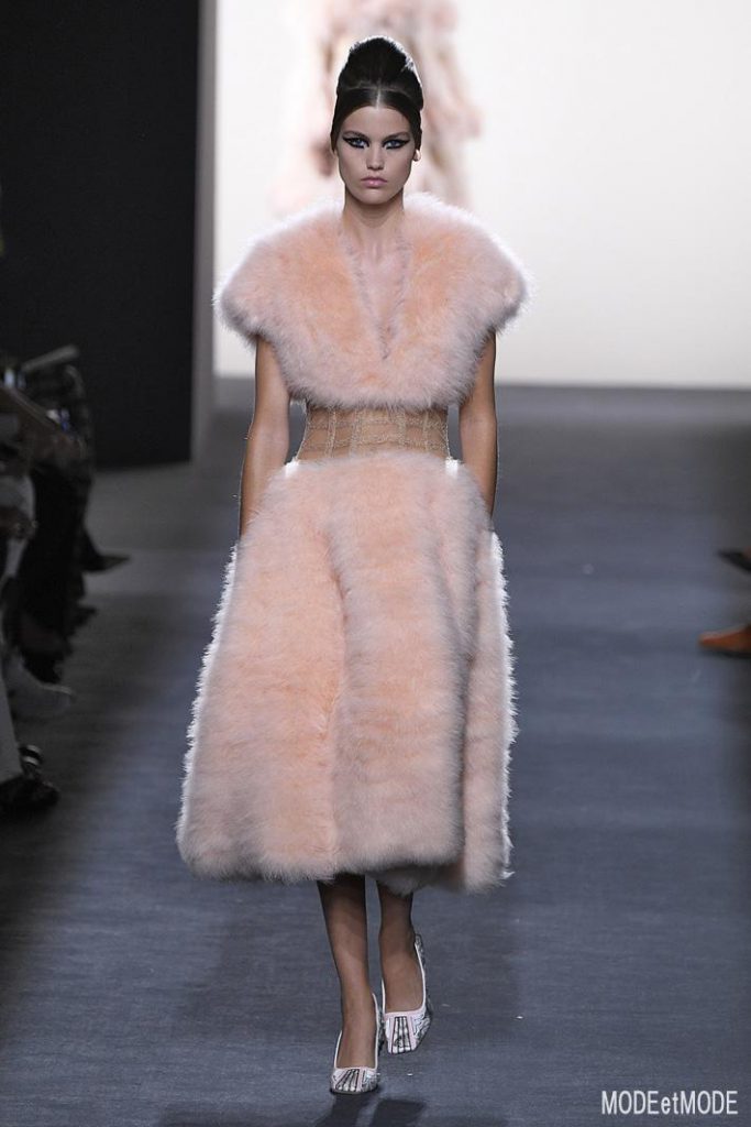 Fendi Haute Couture Paris Fall Winter 2018/19 Paris July 2018