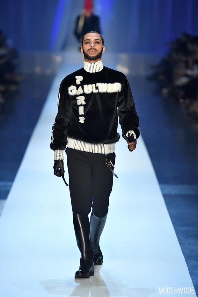 Jean Paul Gaultier Haute Couture Paris Fall Winter 2018/19 Paris July 2018