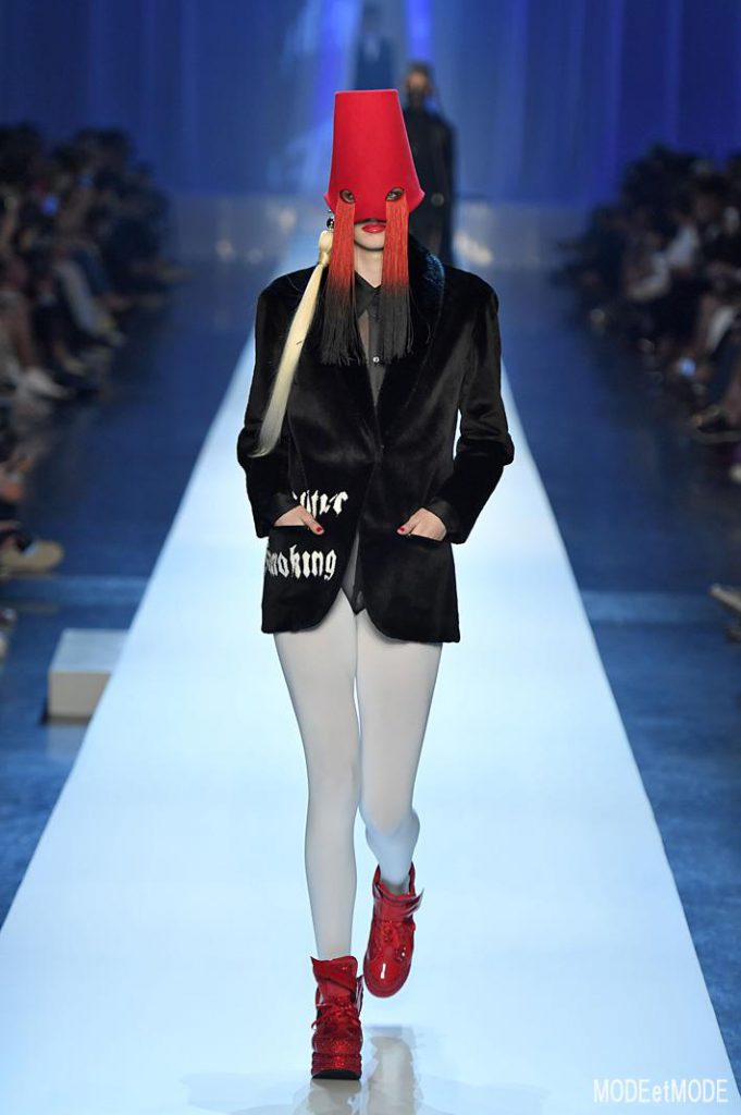 Jean Paul Gaultier Haute Couture Paris Fall Winter 2018/19 Paris July 2018