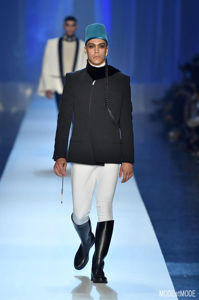 Jean Paul Gaultier Haute Couture Paris Fall Winter 2018/19 Paris July 2018