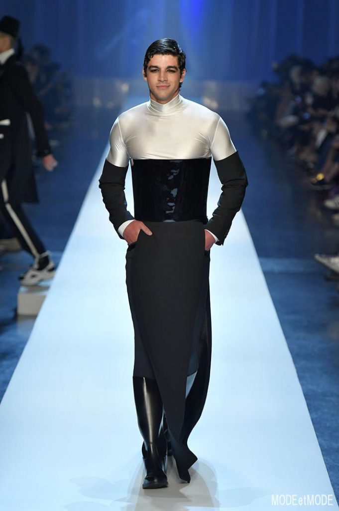 Jean Paul Gaultier Haute Couture Paris Fall Winter 2018/19 Paris July 2018