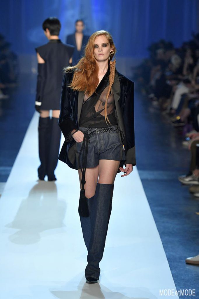 Jean Paul Gaultier Haute Couture Paris Fall Winter 2018/19 Paris July 2018