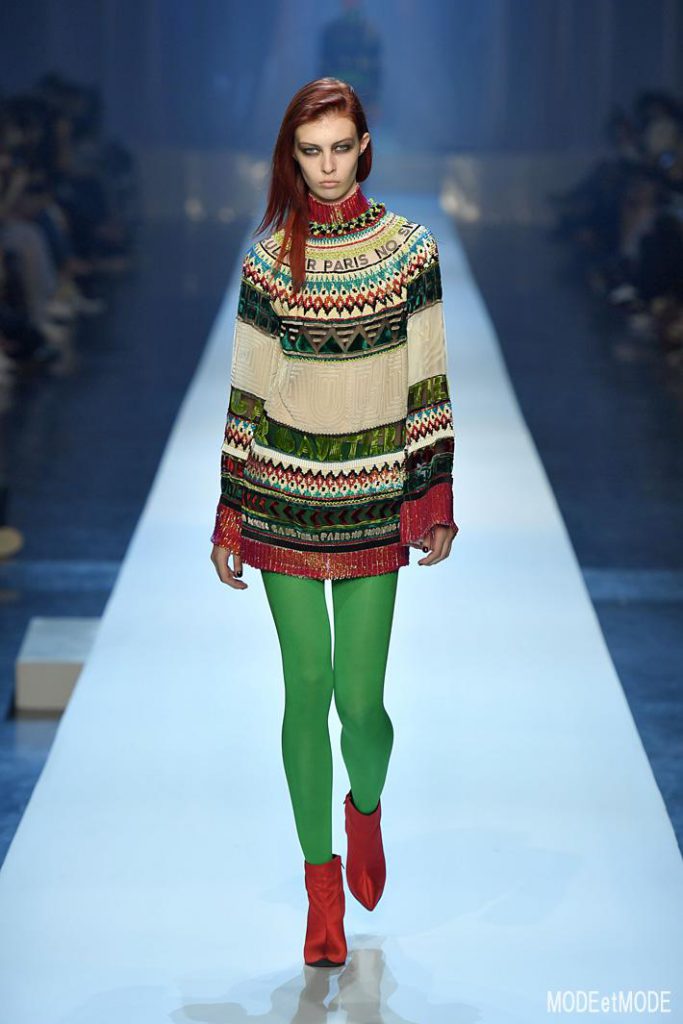 Jean Paul Gaultier Haute Couture Paris Fall Winter 2018/19 Paris July 2018