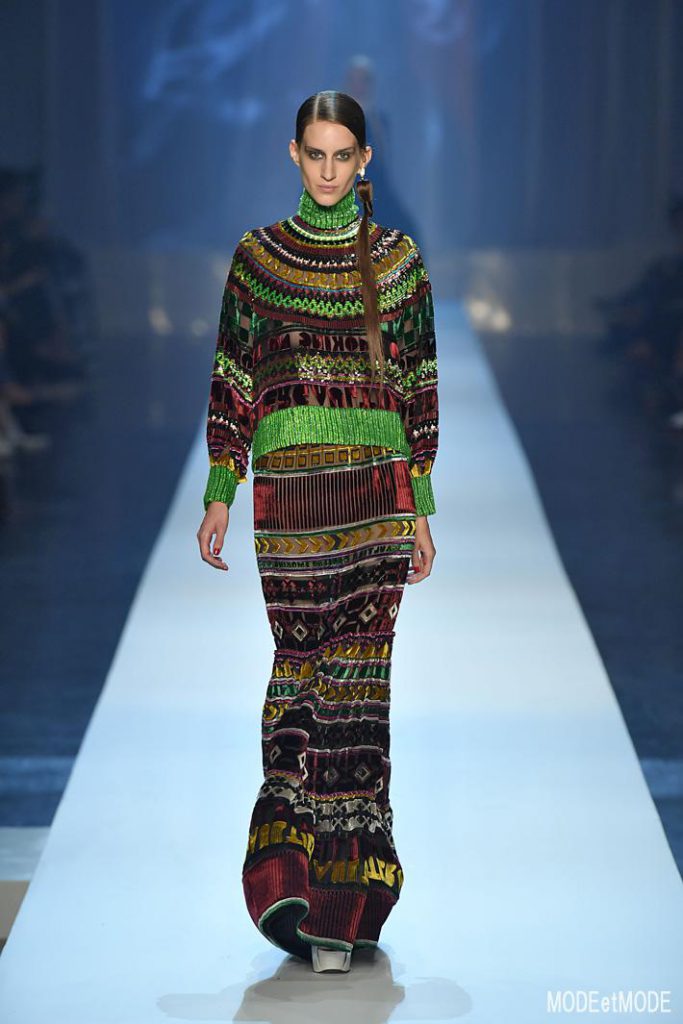 Jean Paul Gaultier Haute Couture Paris Fall Winter 2018/19 Paris July 2018