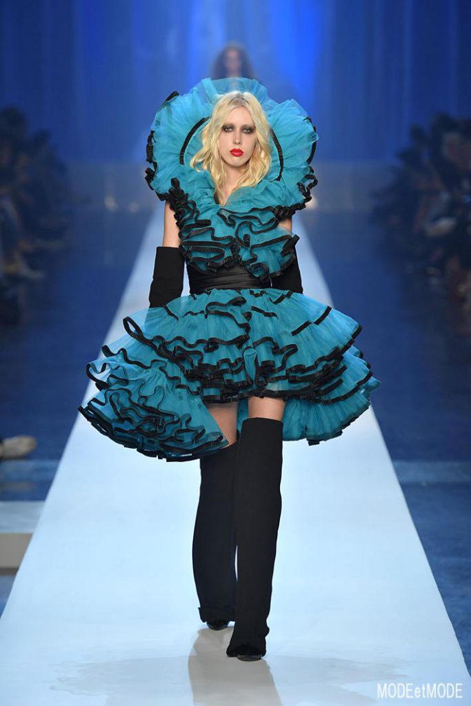 Jean Paul Gaultier Haute Couture Paris Fall Winter 2018/19 Paris July 2018