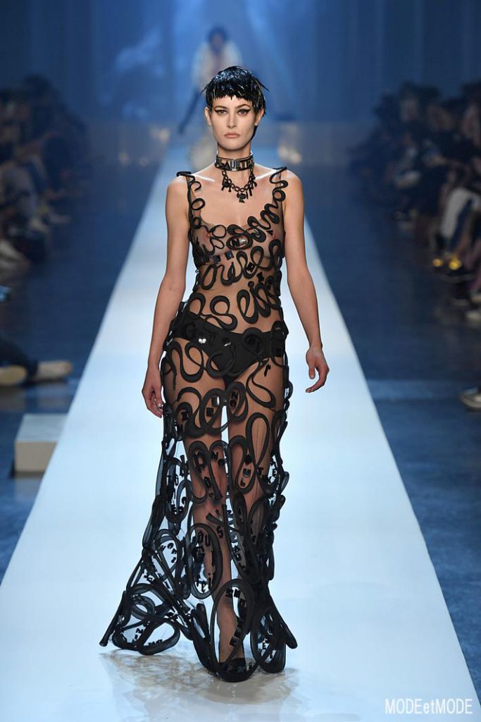 Jean Paul Gaultier Haute Couture Paris Fall Winter 2018/19 Paris July 2018