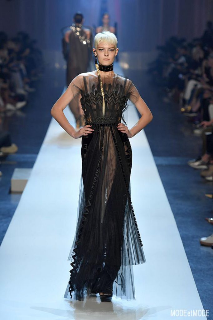 Jean Paul Gaultier Haute Couture Paris Fall Winter 2018/19 Paris July 2018