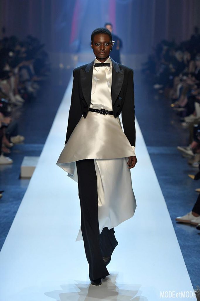 Jean Paul Gaultier Haute Couture Paris Fall Winter 2018/19 Paris July 2018