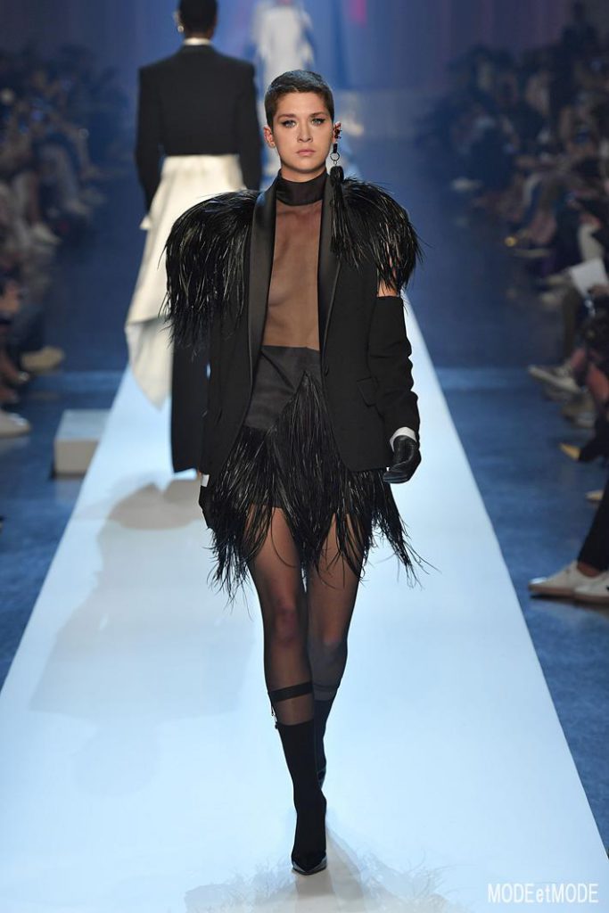 Jean Paul Gaultier Haute Couture Paris Fall Winter 2018/19 Paris July 2018