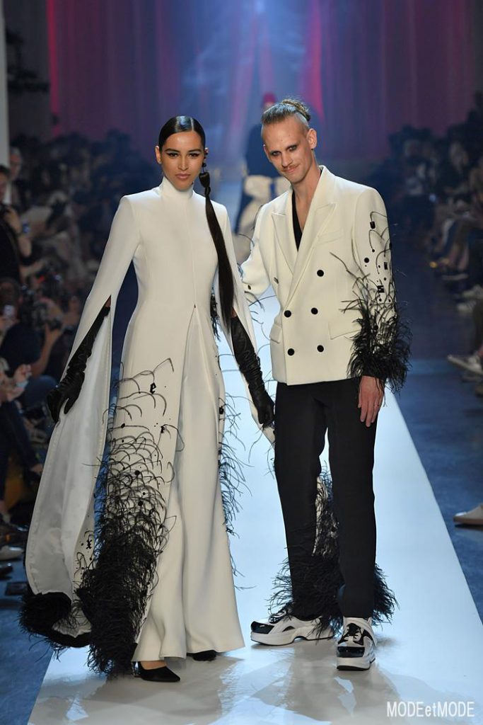 Jean Paul Gaultier Haute Couture Paris Fall Winter 2018/19 Paris July 2018