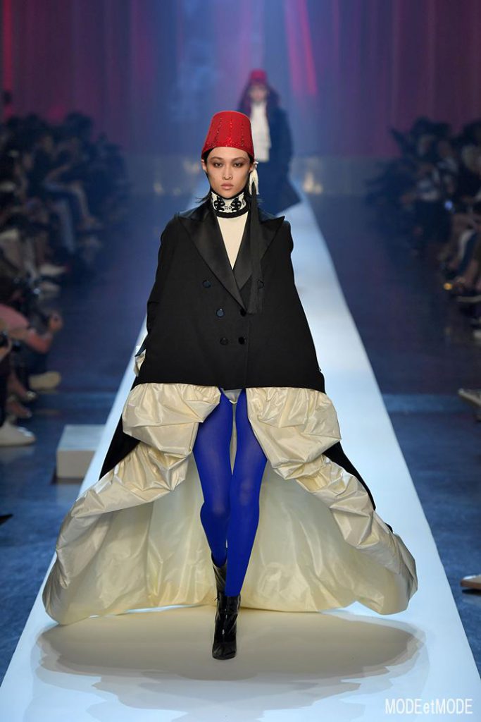 Jean Paul Gaultier Haute Couture Paris Fall Winter 2018/19 Paris July 2018