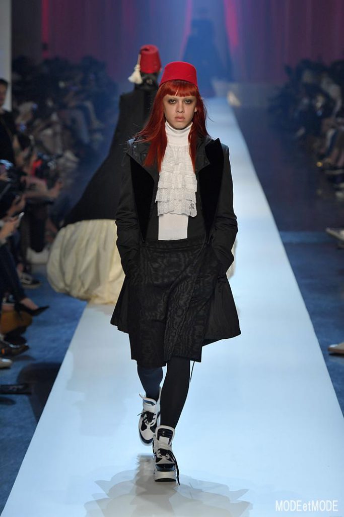 Jean Paul Gaultier Haute Couture Paris Fall Winter 2018/19 Paris July 2018