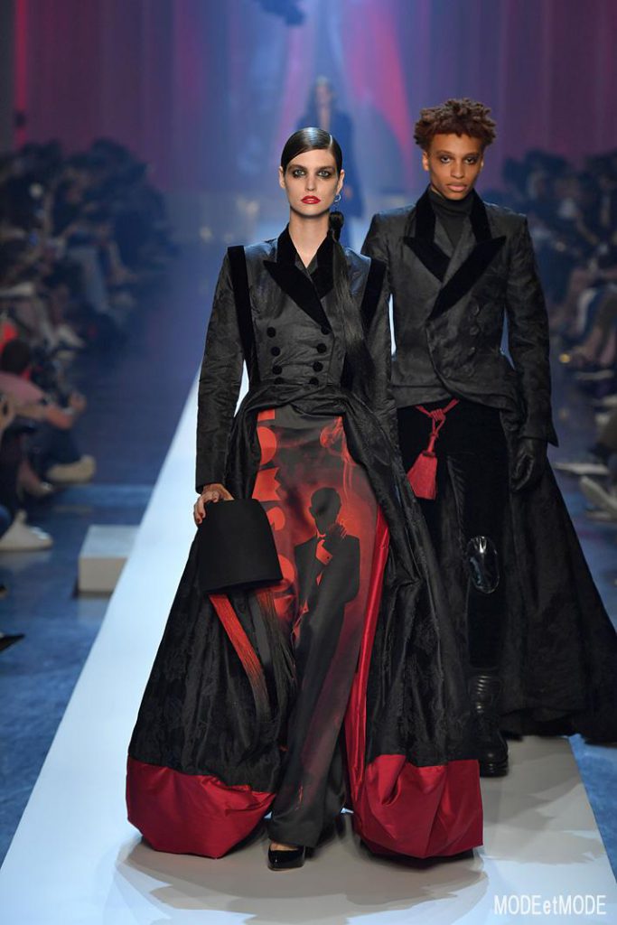 Jean Paul Gaultier Haute Couture Paris Fall Winter 2018/19 Paris July 2018