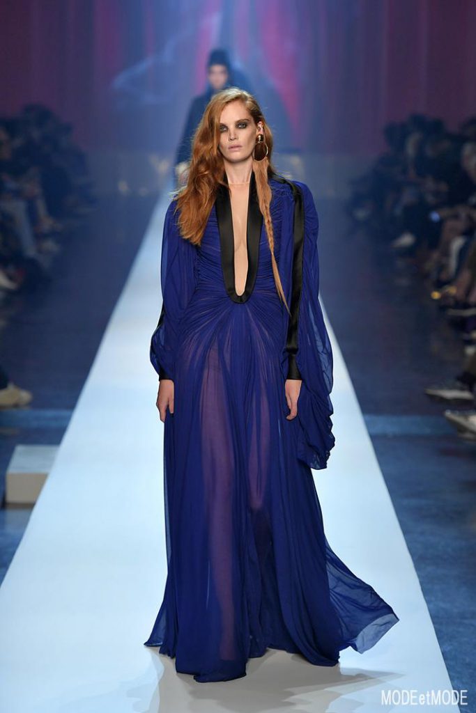 Jean Paul Gaultier Haute Couture Paris Fall Winter 2018/19 Paris July 2018
